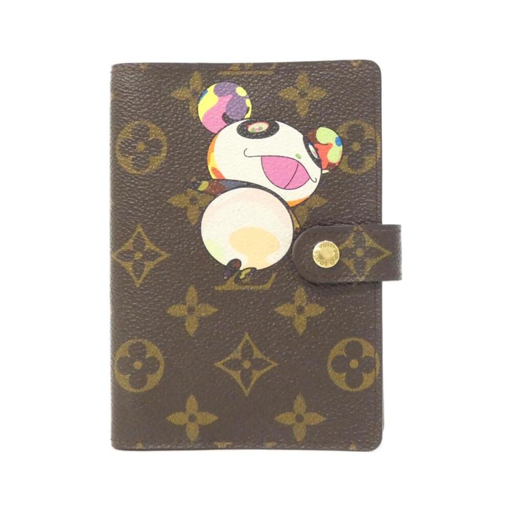 Louis Vuitton Monogram Panda Agenda PM R20011 Organizer